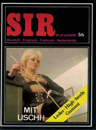 Sir Bizarre - Nr 56 1986