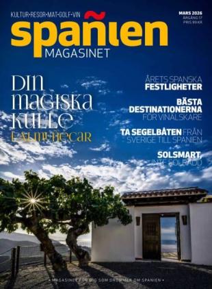 Spanien Magasinet - Mars 2026