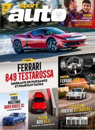 Sport Auto France - Mars 2026