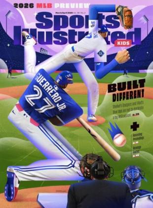 Sports Illustrated Kids - March April 2026
