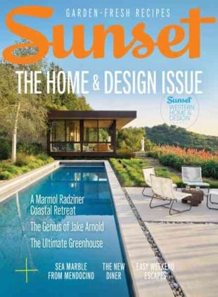 Sunset - March 2026