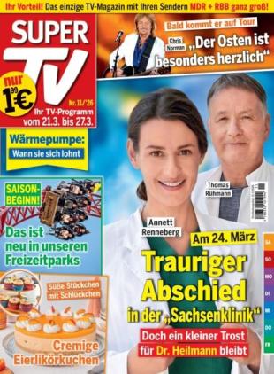 Super TV - 12 Marz 2026