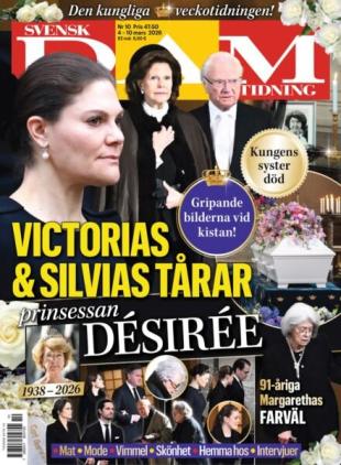 Svensk Damtidning - 2 Mars 2026