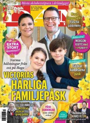 Svensk Damtidning - 25 Mars 2026