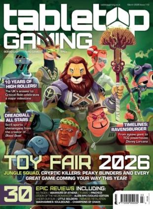 Tabletop Gaming - March 2026