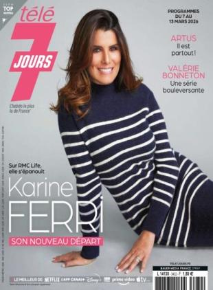 Tele 7 Jours - 2 Mars 2026