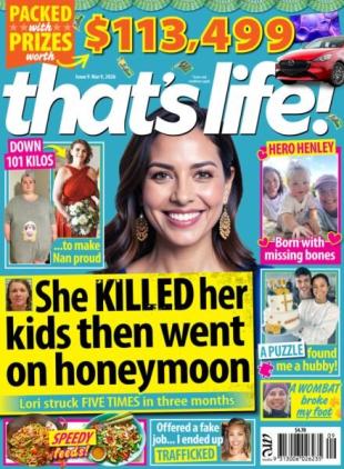 that's life! Australia - 1 March 2026