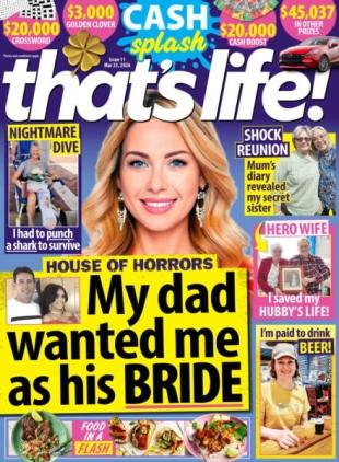 that's life! Australia - 15 March 2026