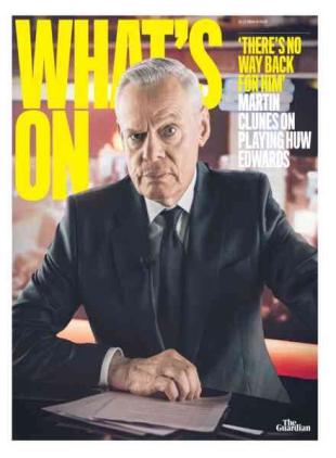 The Guardian What's On - 21 March 2026