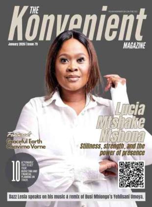 The Konvenient Magazine - January 2026