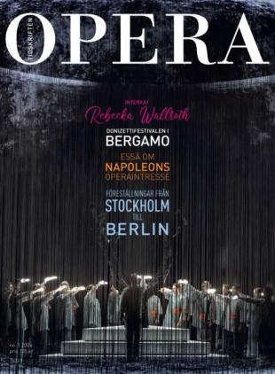 Tidskriften Opera - Februari 2026