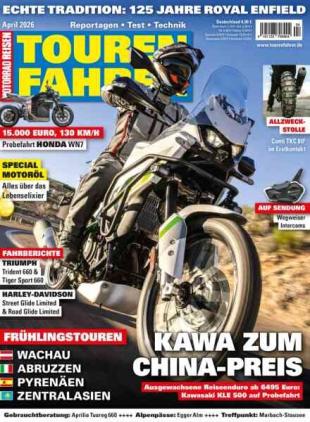 Tourenfahrer - April 2026