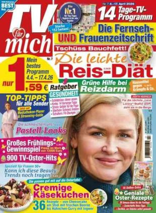 TV fur mich - 26 Marz 2026