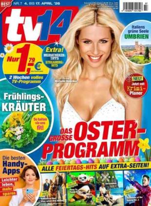 TV14 - 25 Marz 2026