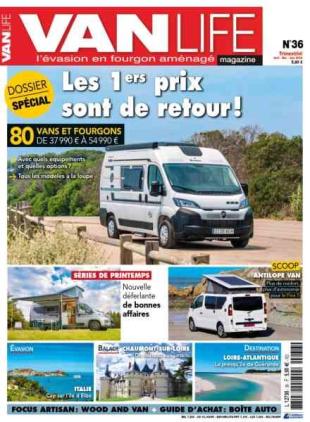 VanLife - Avril-Mai-Juin 2026