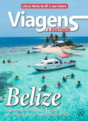 Viagens e Destinos - Marco 2026