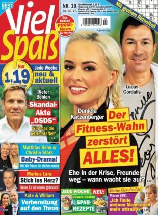 Viel Spass - 4 Marz 2026