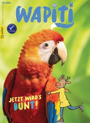 Wapiti - Marz 2026