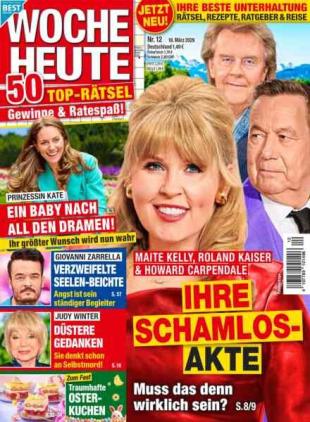 Woche Heute - 18 Marz 2026