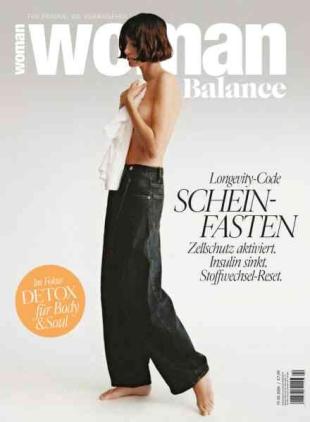 Woman Balance - Marz 2026