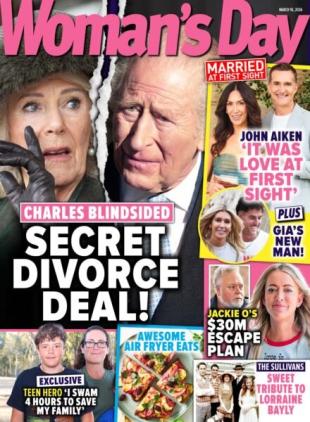 Woman's Day Australia - March 16 2026