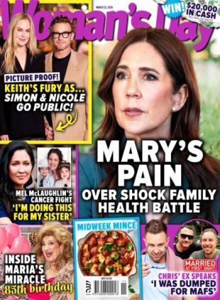 Woman's Day Australia - March 23 2026