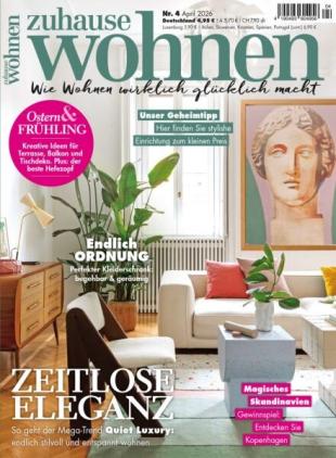 Zuhause Wohnen - April 2026