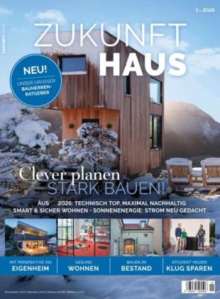 Zukunft Haus - Nr 1 2026