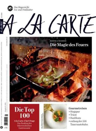 A la Carte Austria - April 2026