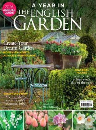 A Year in the English Garden - 2026