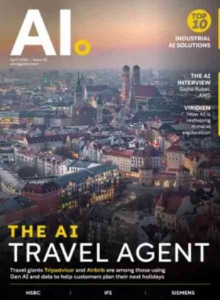 AI Magazine - Issue 40 April 2026
