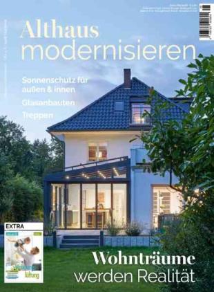 Althaus Modernisieren - April-Mai 2026