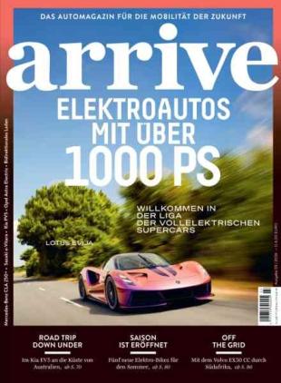 Arrive - April 2026