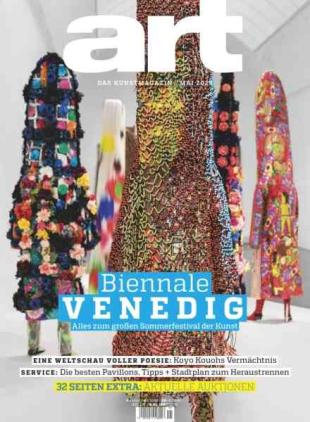 Art Magazin - Mai 2026