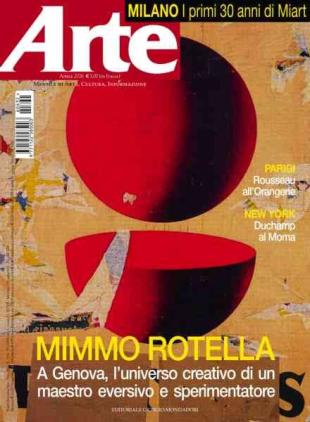 Arte - Aprile 2026