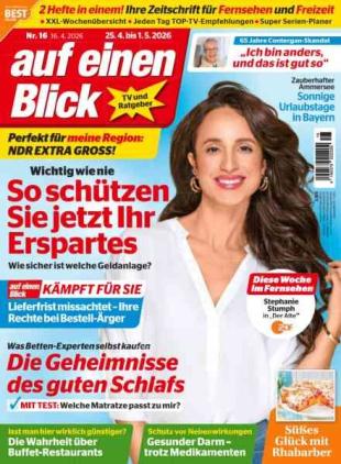 Auf Einen Blick - 16 April 2026