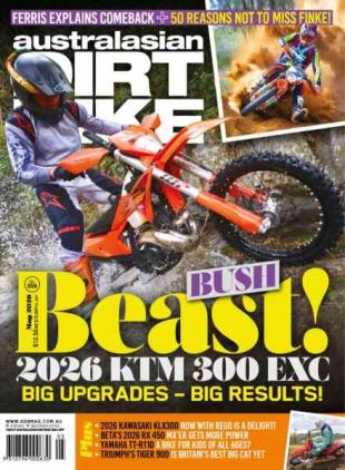 Australasian Dirt Bike - Issue 559 2026