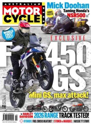 Australian Motorcycle News - 27 April 2026