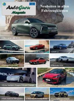 Autoguruat Magazin - April 2026