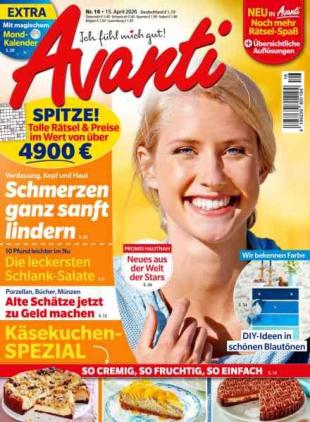 Avanti - 15 April 2026