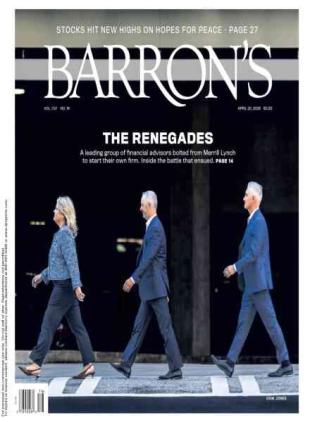 Barron's - April 20 2026