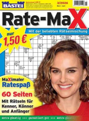 Bastei Rate-Max - Mai-Juni 2026