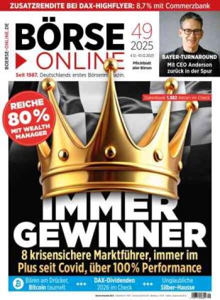 Borse Online - 04 Dezember 2025
