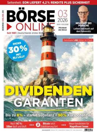 Borse Online - 09 Januar 2026