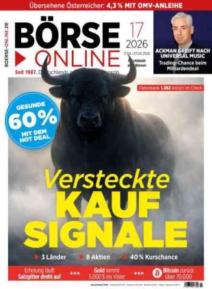 Borse Online - 17 April 2026