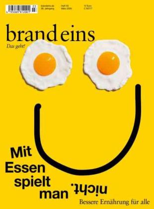 Brand Eins - Marz 2026