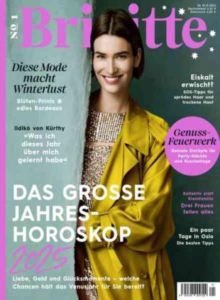Brigitte Magazin - Nr 1 2025
