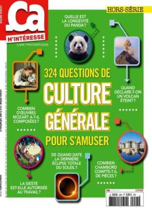 ca M'Interesse - Hors-Serie - Printemps 2026