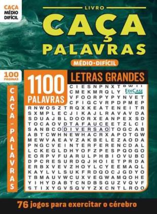 Caca-Palavras - 13 Abril 2026