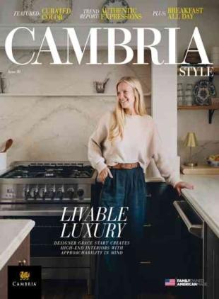 Cambria Style - Issue 30 Spring 2026